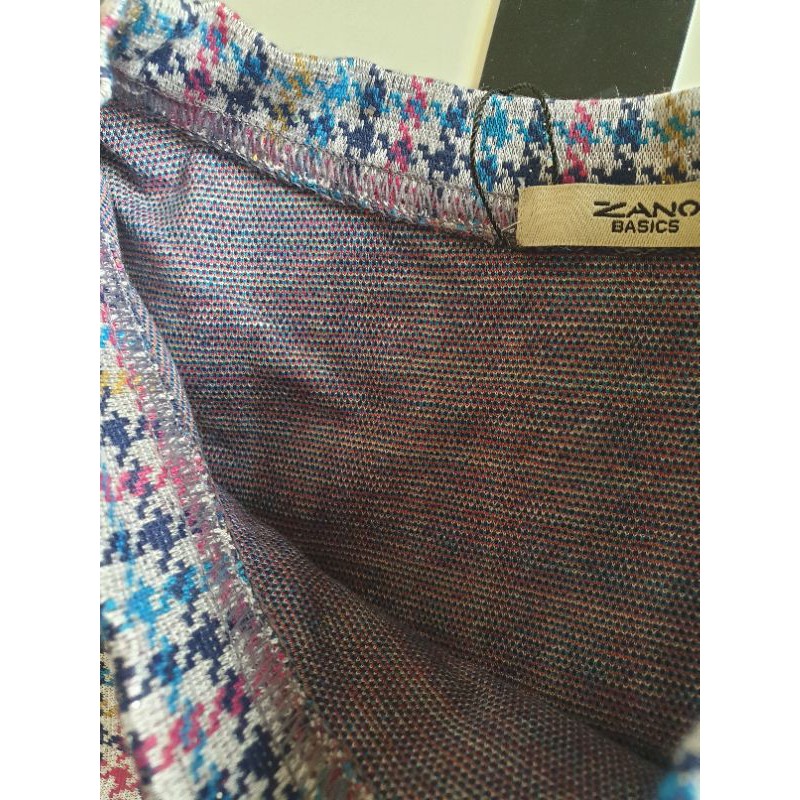 ZANO BASICS Sweater Crop Currant-Blink