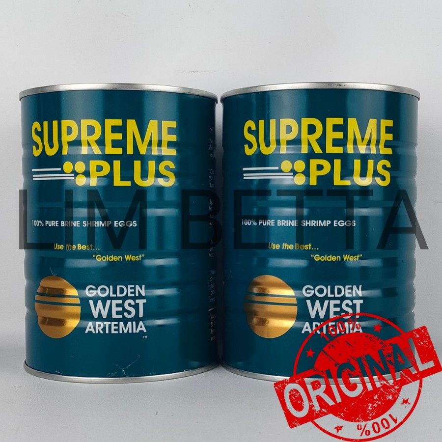 ARTEMIA SUPREME PLUS 425 GRAM / ARTEMIA GOLDEN SUPREME PLUS ORIGINAL