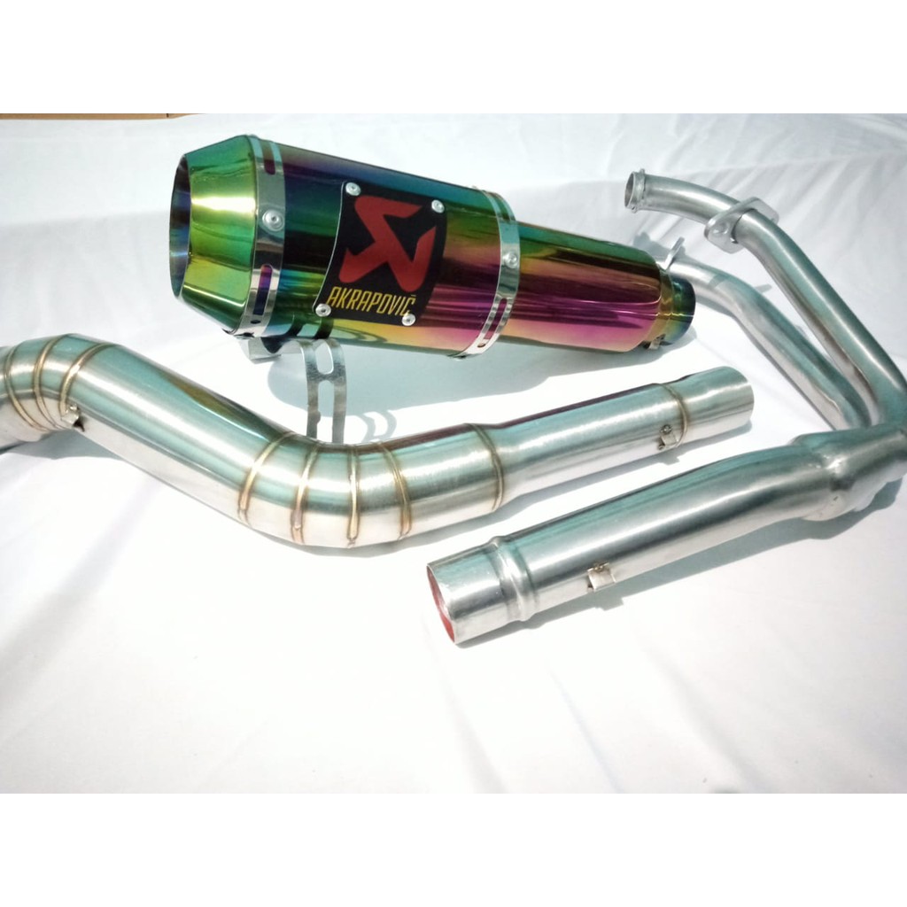 KNALPOT AKRAPOVIC GP NINJA CBR R25 MT25