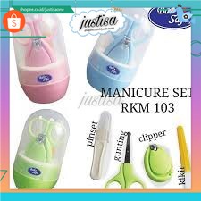 Promo !! SALE BABY SAFE MANICURE SET-GUNTING KUKU BAYI SET- PERAWATAN BAYI MURAH
