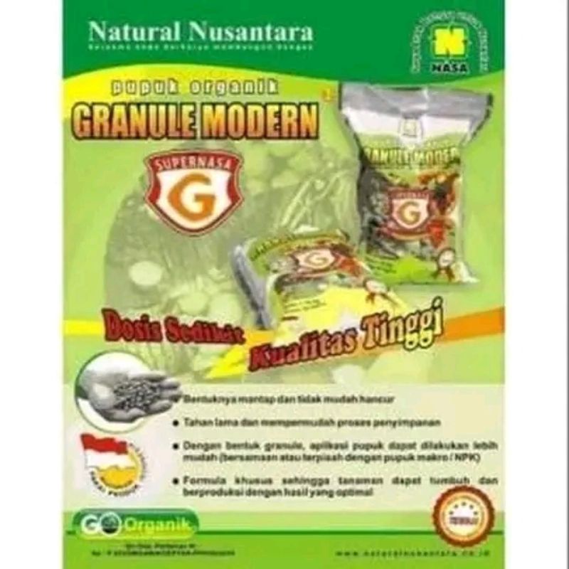 GRANULA SUPER NASA 10KG/ PUPUK MODERN NASA/PUPUK SUPER NASA