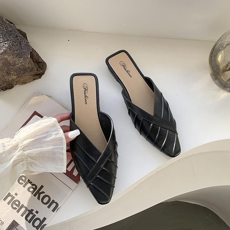 Sepatu Flat Jelly Wanita Jahit import High Quality S2