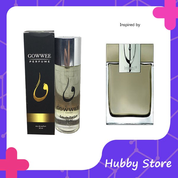 Gowwee Parfum ETIENNE AIGNER MAN|2 - Inspired - Parfum Pria Botol Spray Best Seller