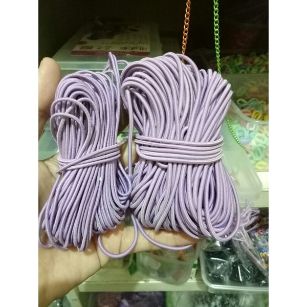 tali karet untuk kalung konektor