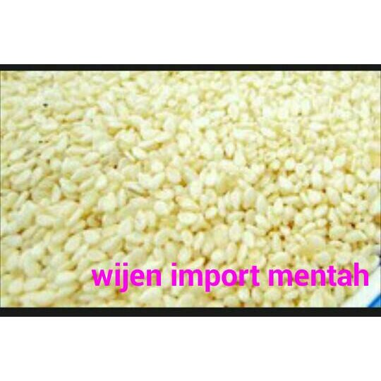 

biji wijen import 1kg