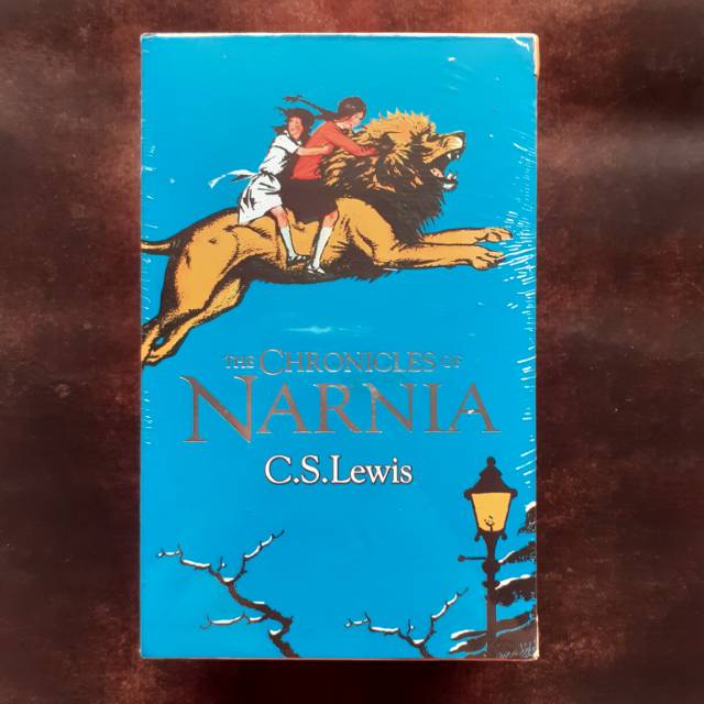 The Chronicles of Narnia Box Set (7 Books, English)