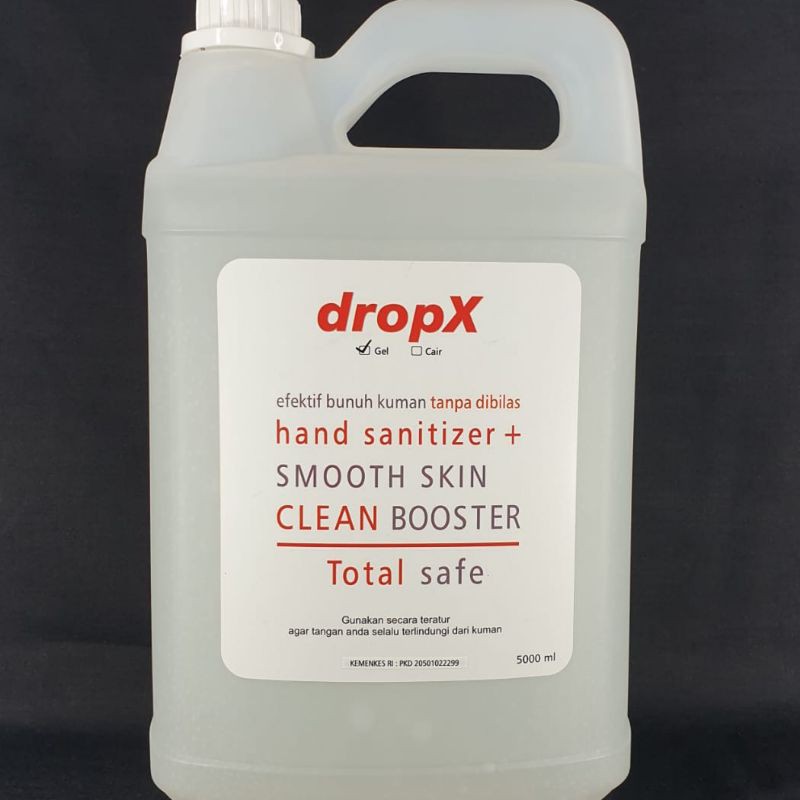 hand sanitizer dropX gel 5liter