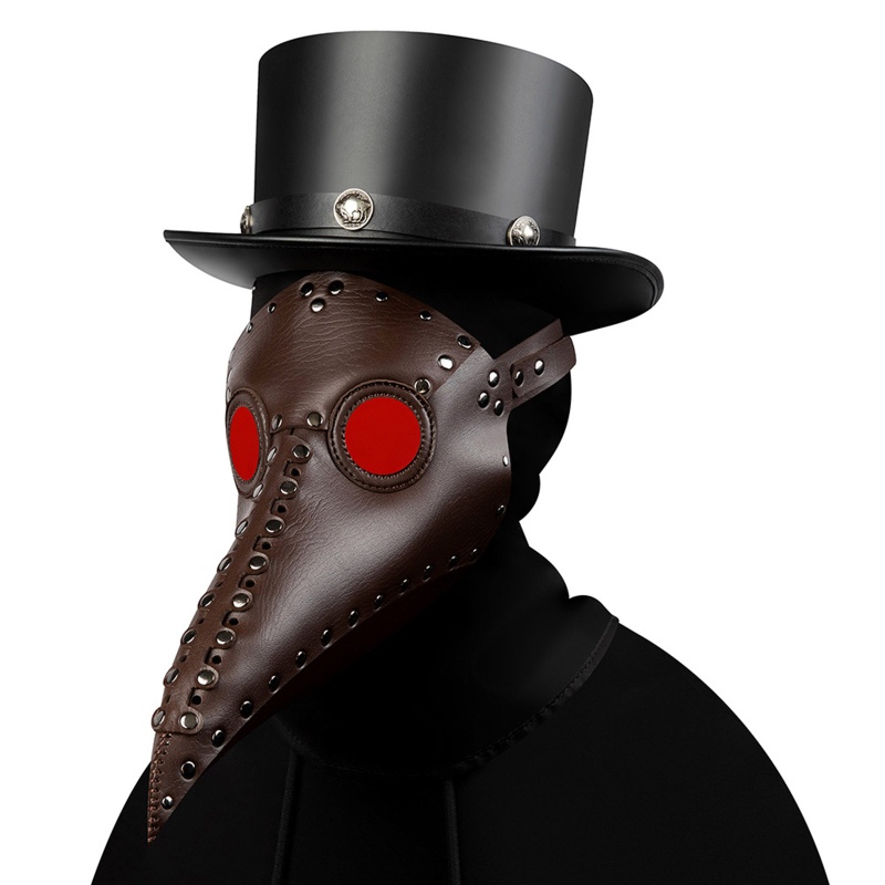 Zzz Plague Doctor Ghost Untuk Dekorasi Halloween