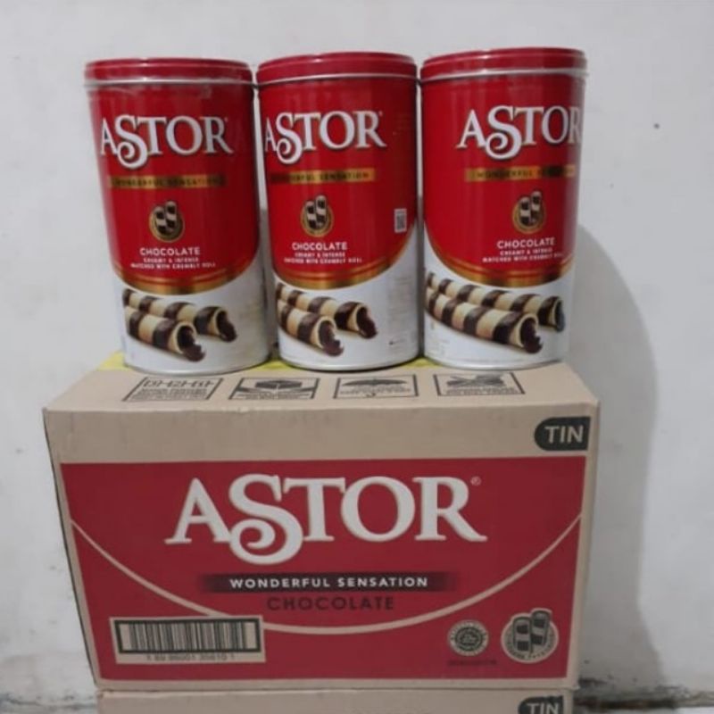 

Astor Double Coklat eenak bangat