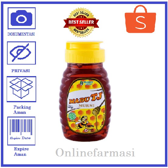 

Madu TJ Murni 150 gram