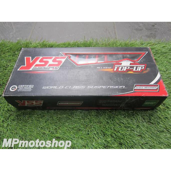 Jual Shockbreaker Yss Topup 280 Bebek Red Chorme Berkualitas