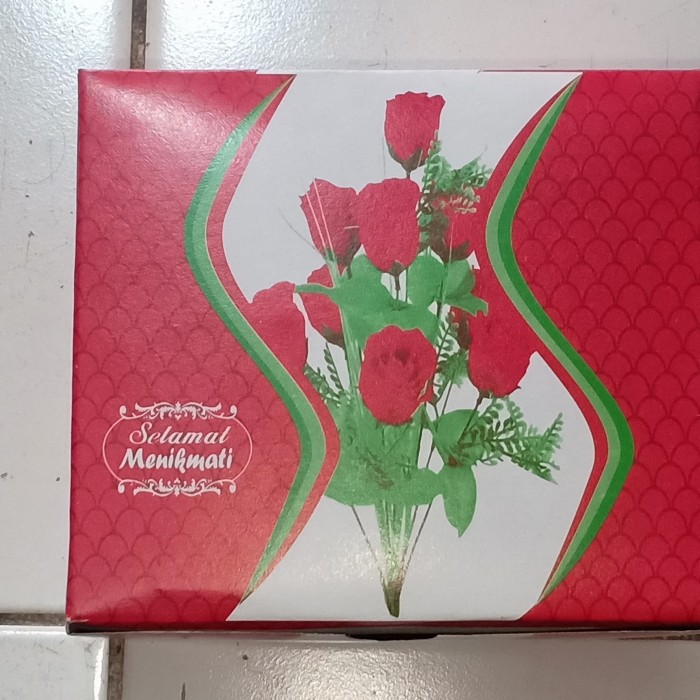 GS motif 12 X 14 / Dus Snack Box kue 12 X 14