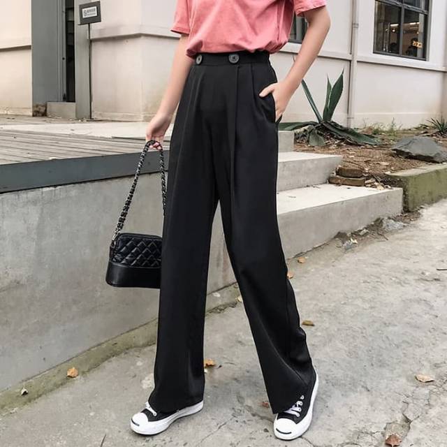 New!Celana Kulot panjang Fashion Wanita