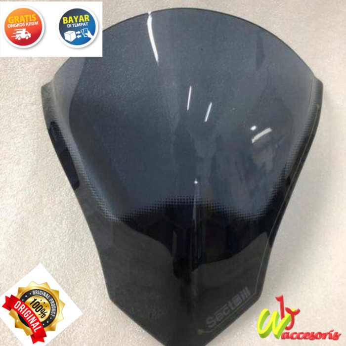 Visor Windshield Yamaha Freego Original Sectbill Carbon