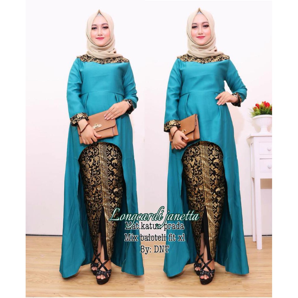 Setelan kebaya modern JANETTA