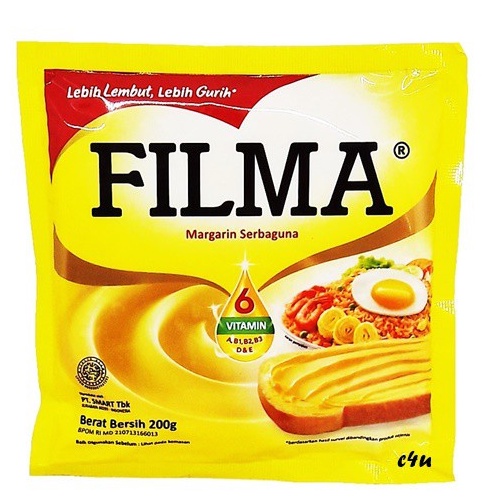 Filma Margarine Sachet Serbaguna 200gr