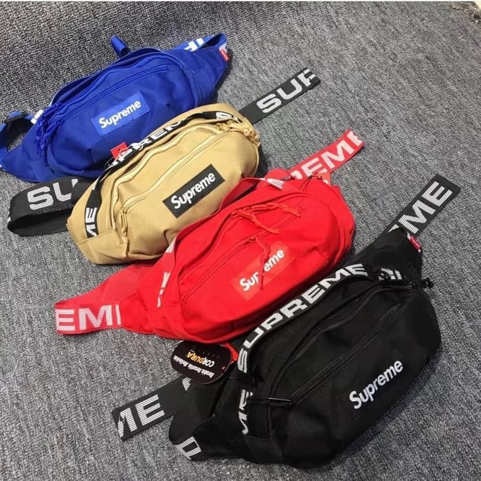 crossbody fanny pack supreme