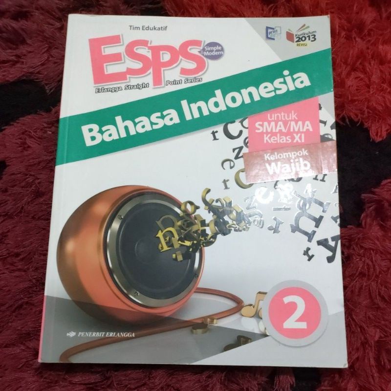 ESPS Bahasa indonesia 2 untuk SMA/MA KELAS 11