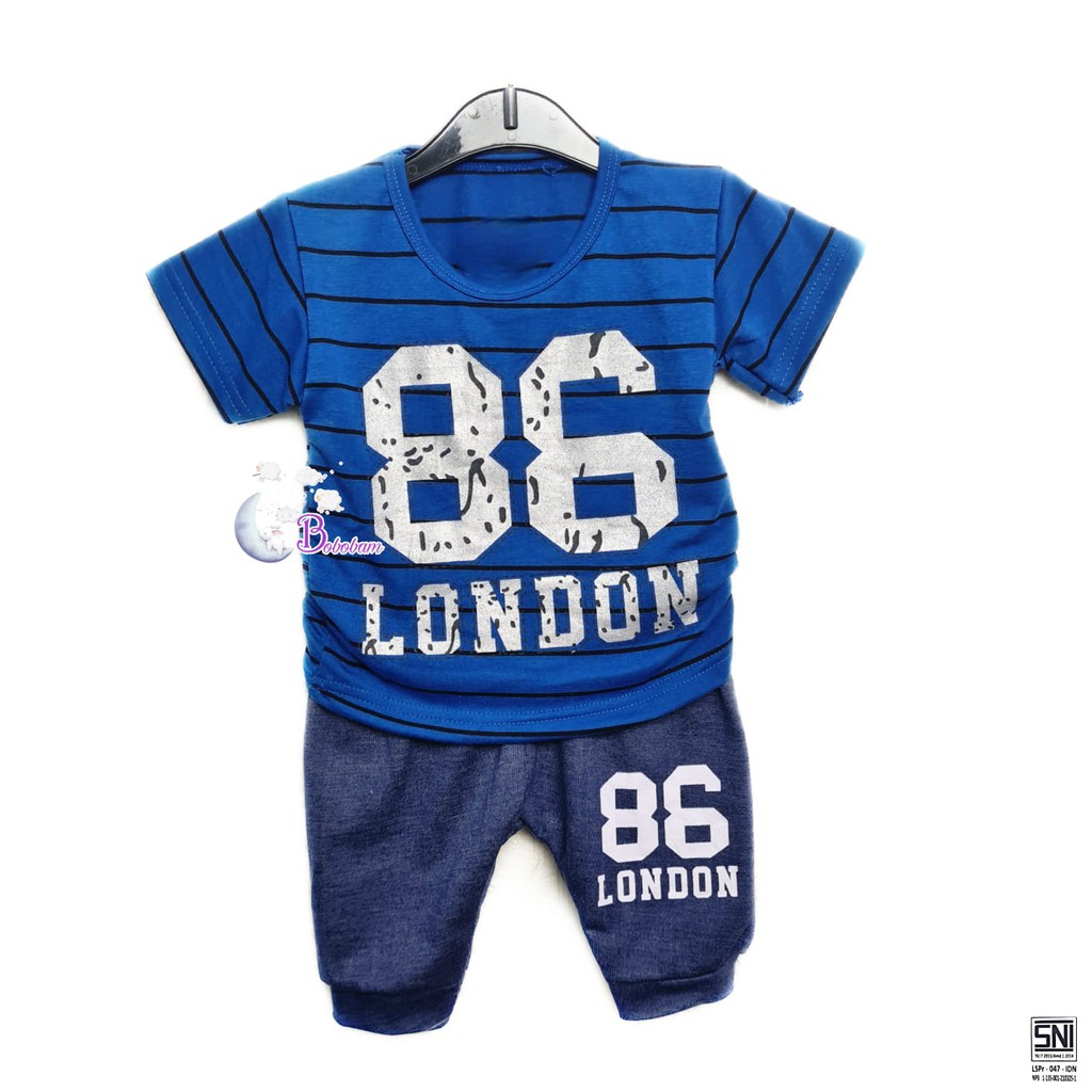 BOBOBAM BAJU BAYI LAKI LAKI  SETELAN ANAK COWO LUCU STELAN COWOK  6 12 BULAN  KEREN TRENDY KEKINIAN SALUR LONDON