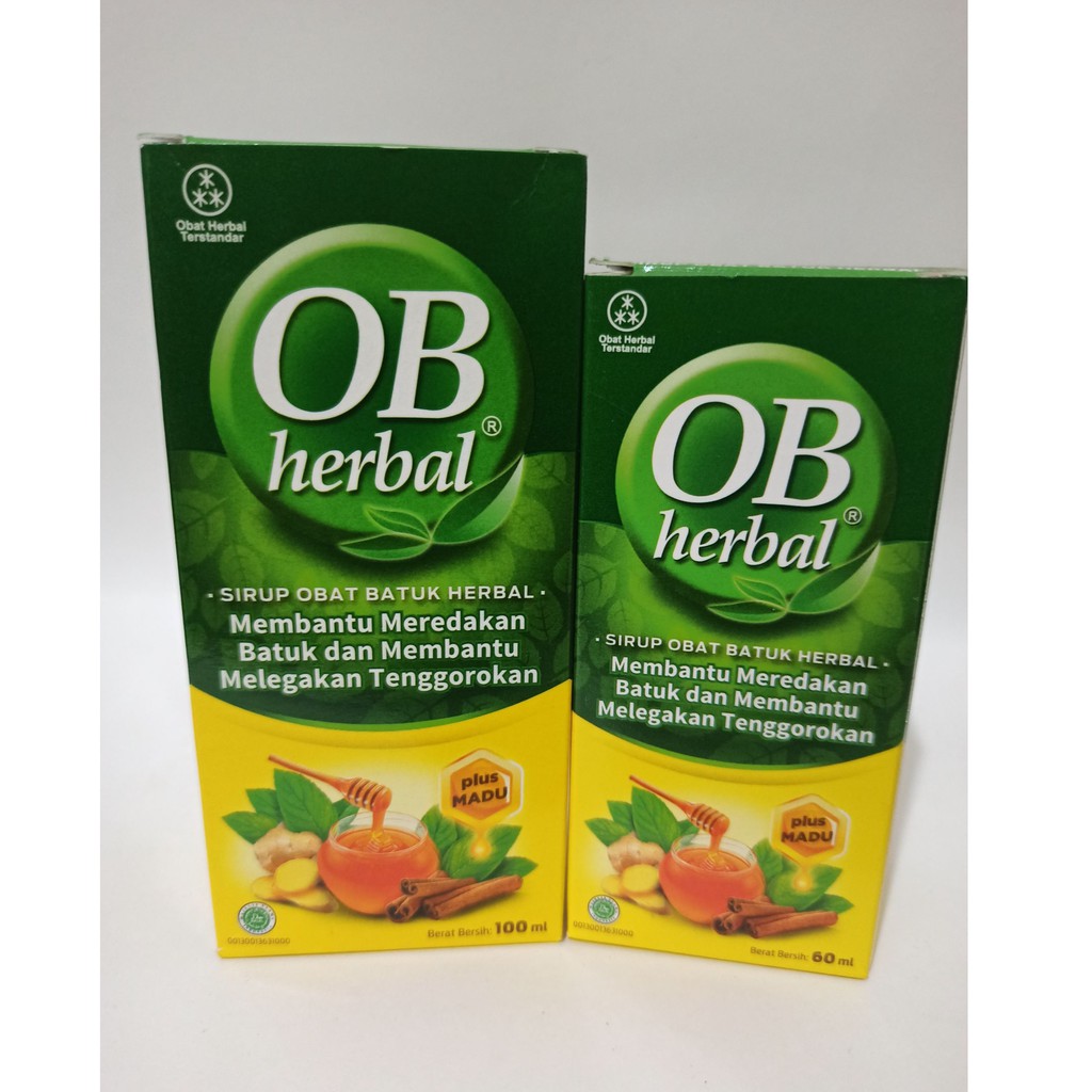 OB HERBAL / OBAT BATUK HERBAL