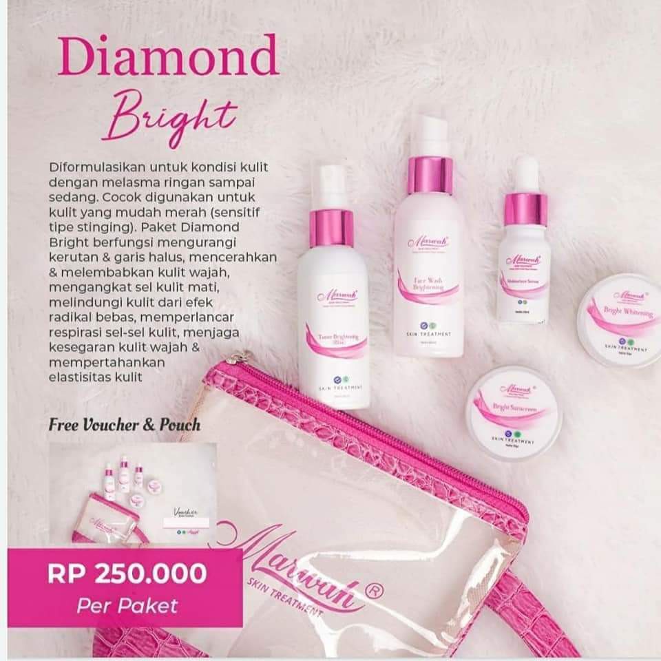 MARWAH skincare DIAMOND BRIGHT