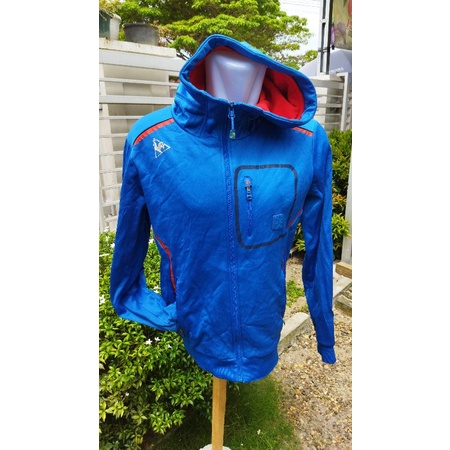 jaket hoodie outdoor le coq sportif second
