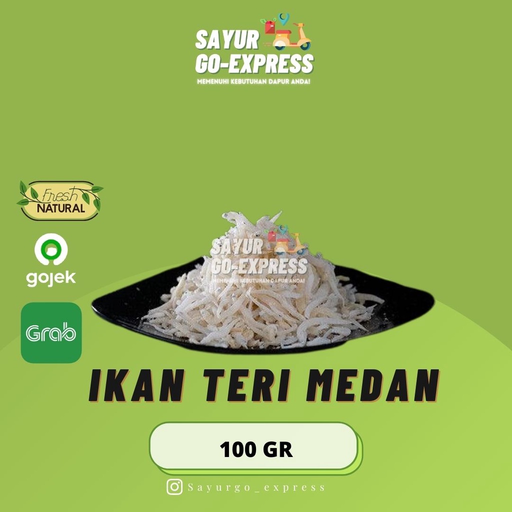 

Ikan Teri Medan 100 gram