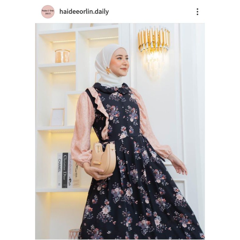 PO Orlin Dress Alody Mba Lidya