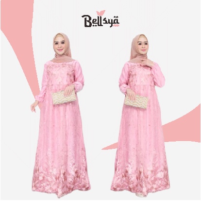 GAMIS PESTA BUSUI REMAJA DEWASA SERAGAMAN / BAJU  GAMIS  DRESS  MUSLIM  WANITA  DEWASA / GAMIS  TERB
