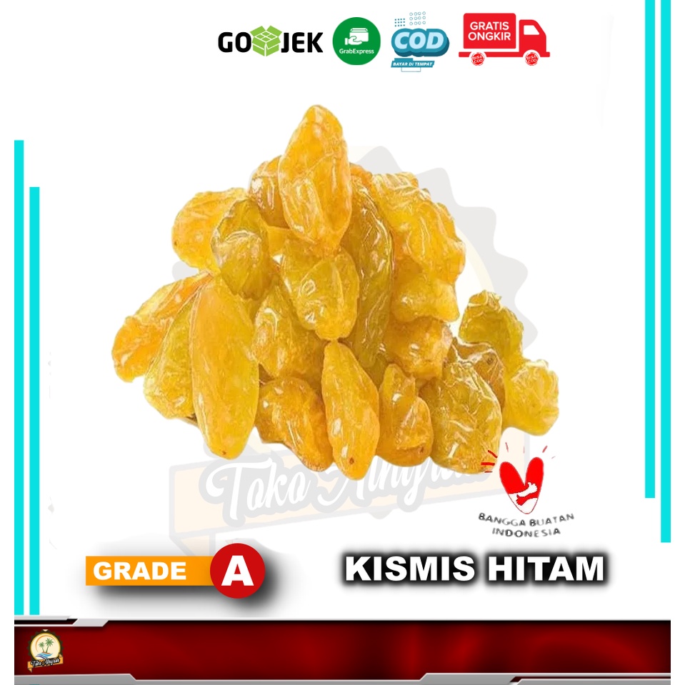 KISMIS KUNING JUMBO 500GR