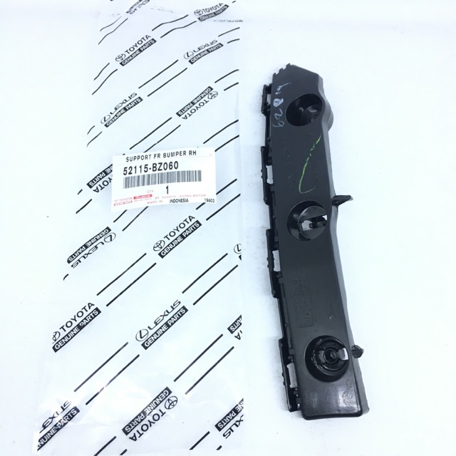 Support Bracket Bumper Depan Kanan Toyota Agya-Ayla Asli 52115-BZ060