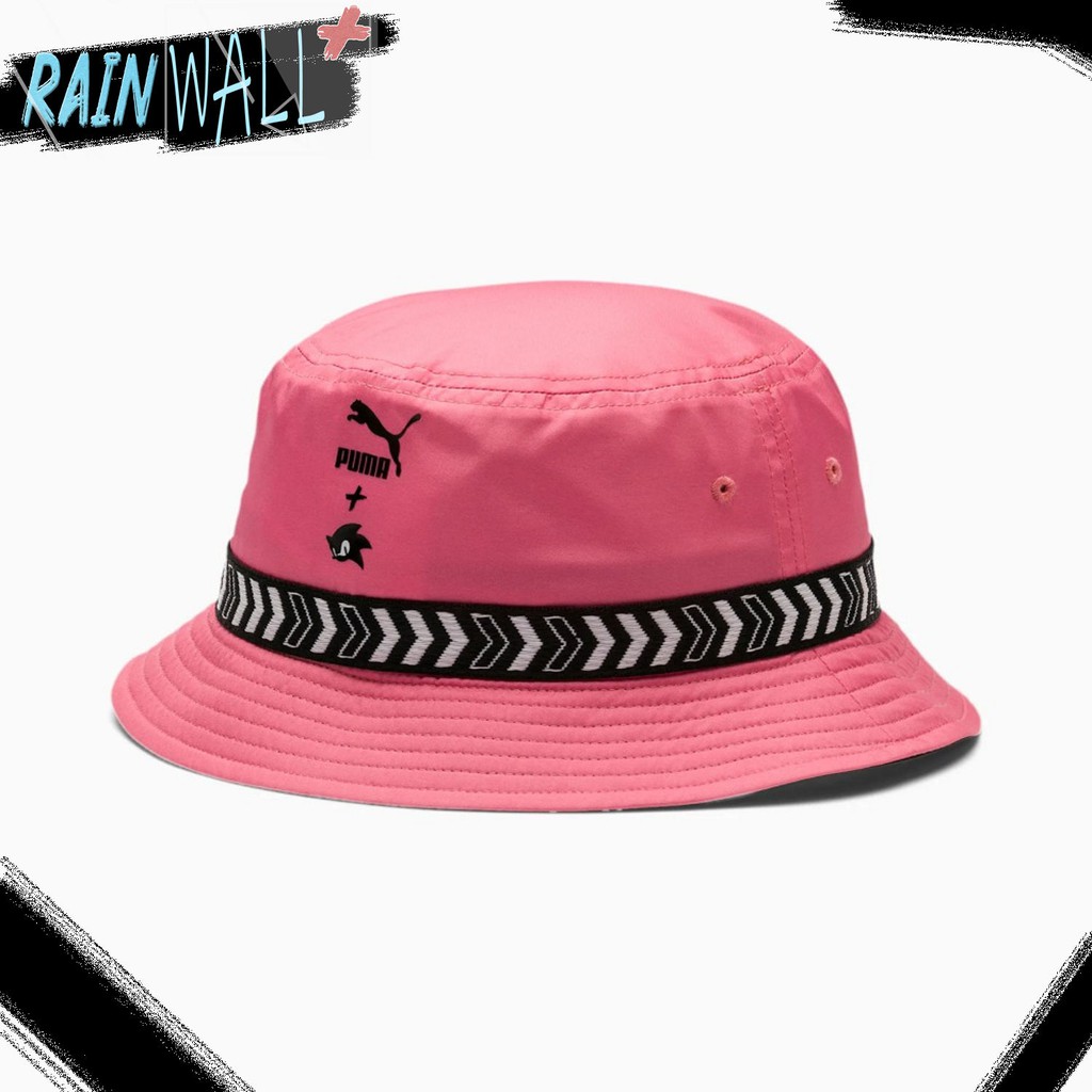 Puma Kids x SEGA bucket hat 02257102 Topi Hat Cap Beanie Kupluk Casual Sport Original