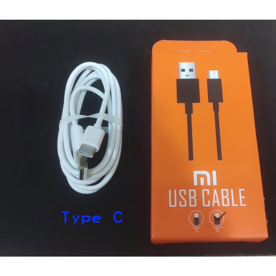 Kabel Data Xiaomi Micro USB Dan Type C Fast Charging Type C MI6/5/4c/Mi MAX Type Redmi 3 Note 2 Note 3 Note 4 Micro USB 2A