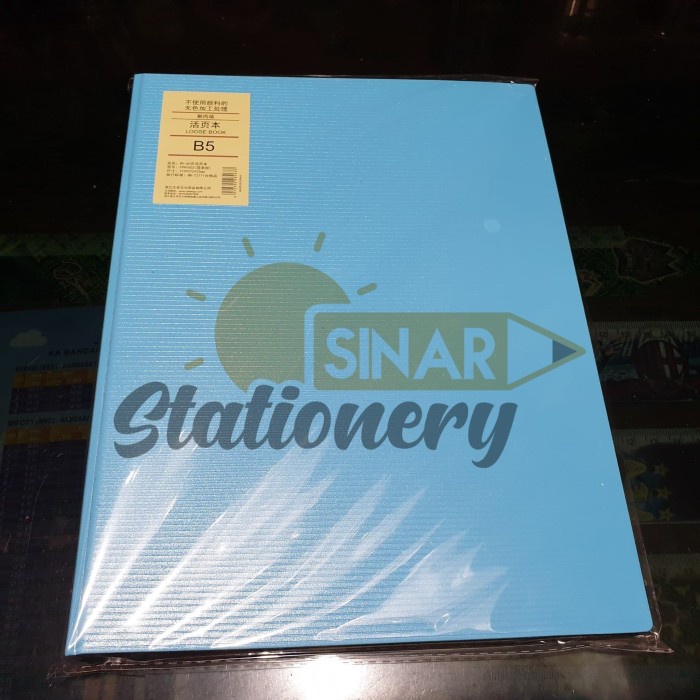 

Eklusif Binderfile B5 Fphy002 Biru Bergaransi