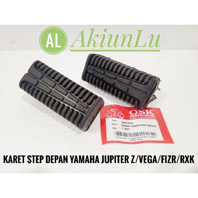 [HARGA GROSIR] KARET STEP DEPAN STANDAR YAMAHA JUPITER Z/VEGA/FIZR/RXK OSK