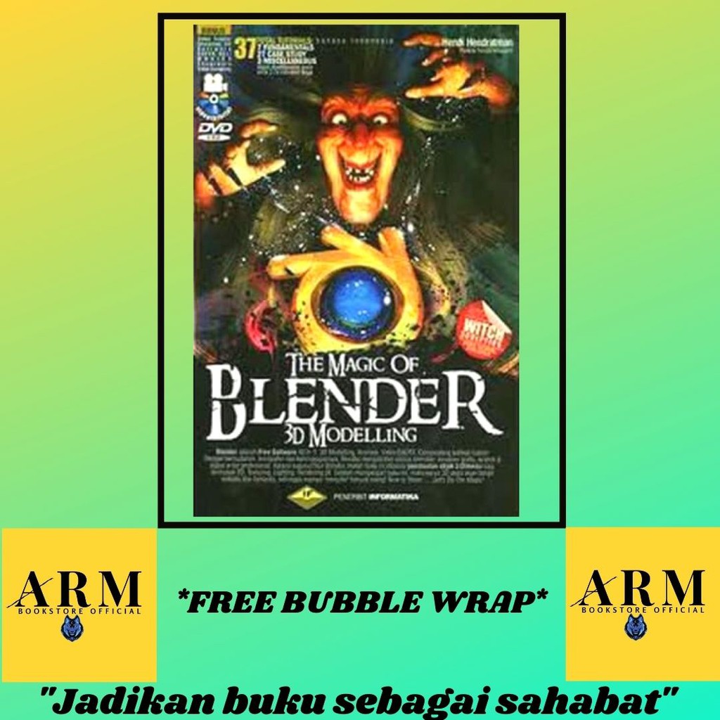 THE MAGIC OF BLENDER 3D MODELLING+DVD