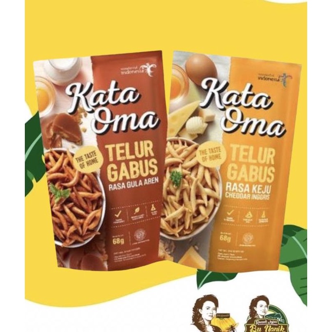 

PROMO Telur Gabus Kata Oma MURAH