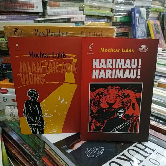 Novel Harimau Harimau Dan Jalan Tak Ada Ujung Shopee Indonesia