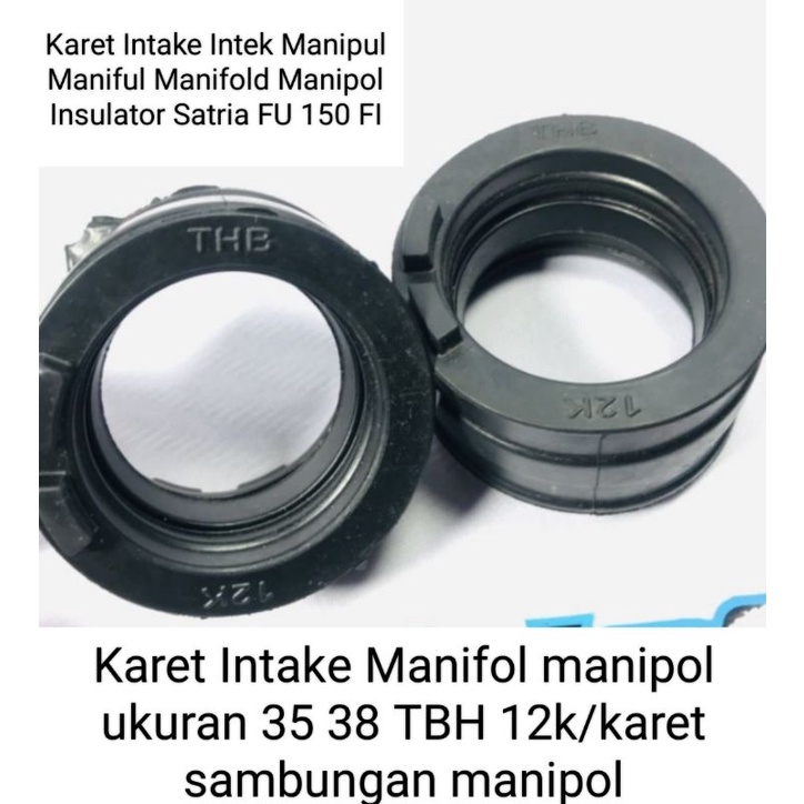Karet intake maniful insulator FU FI GSX