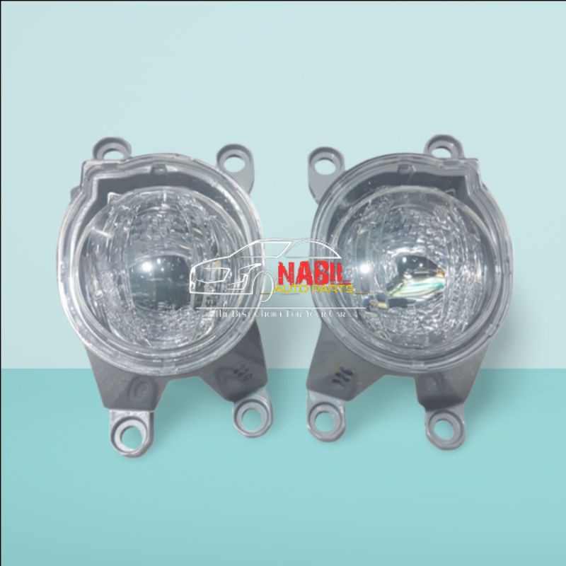 Foglamp LED Lampu kabut Toyota Innova Reborn Venturer Facelift 2021 Up