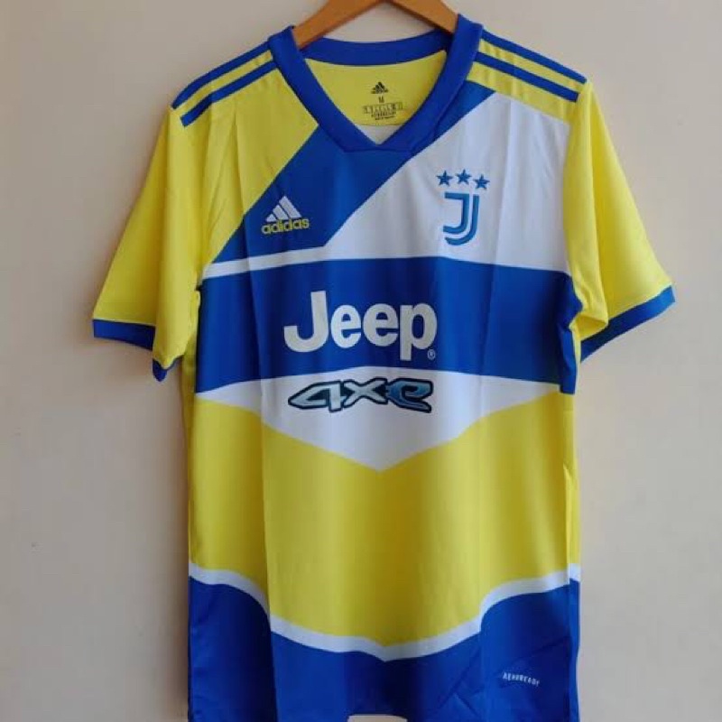 Jersey Baju Bola Juventus 3rd 2021/2022 Grade Ori Premium