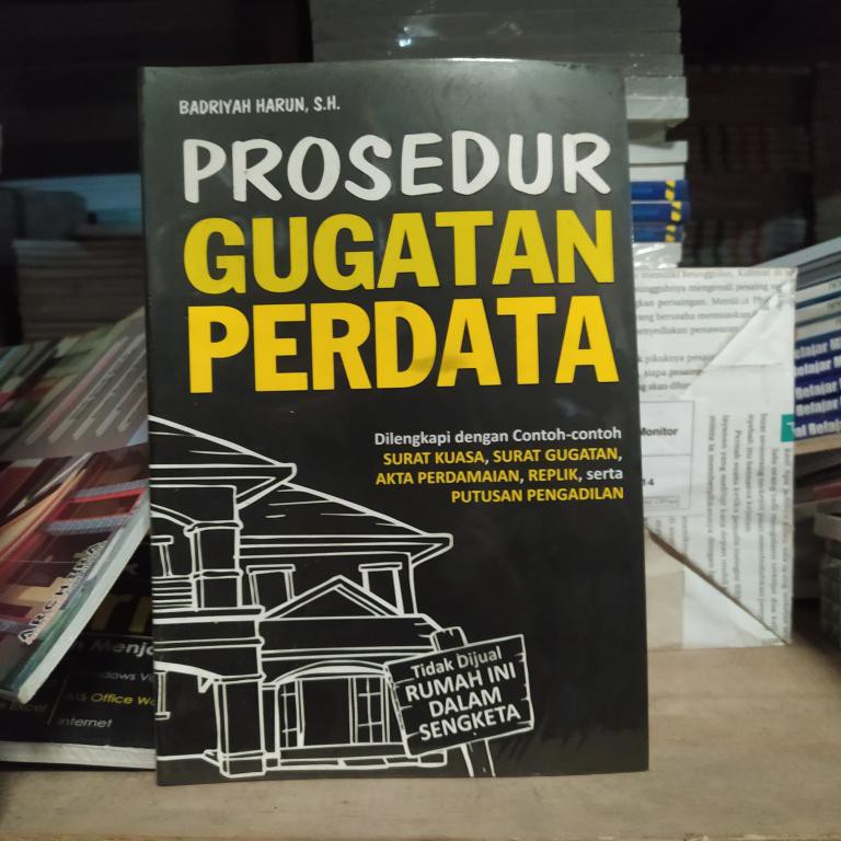 Prosedur Gugatan Perdata