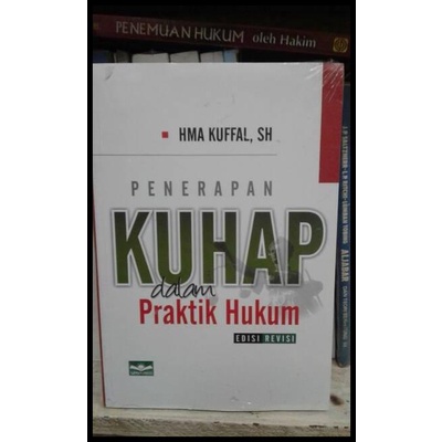 Penerapan Kuhap Dalam Praktik Hukum Edisi Revisi | Caramel