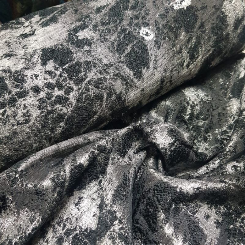 Kain Jacquard Lurex Bahan Jaguard Limined Edition