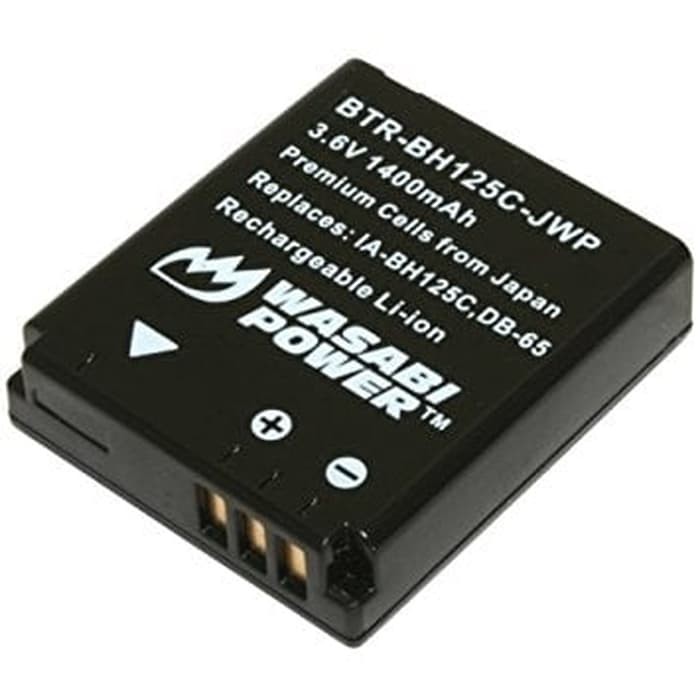 Wasabi Power Baterai Leica BP-DC4 (C-LUX1- D-LUX2- D-LUX3- D-LUX4)