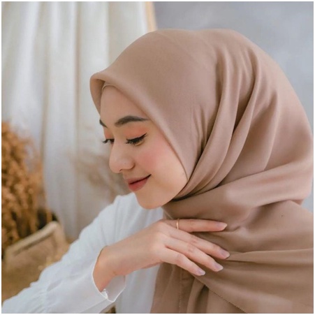 KERUDUNG PARIS PREMIUM VOAL PARIS PREMIUM 110X110cm // SEGIEMPAT PARIS PREMIUM VOAL BISA COD IMAHFASHION
