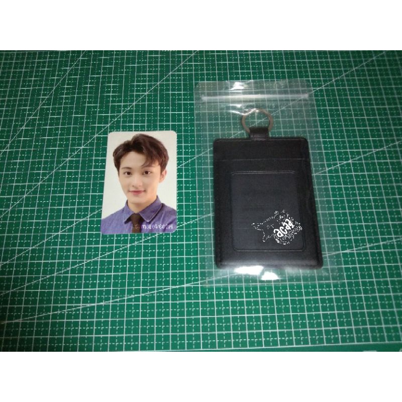 MD NCT 127 FANMEETING CARD WALLET PC MARK