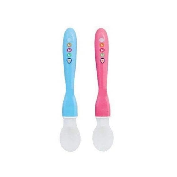 Sendok puku silicone / Sendok Makan Bayi