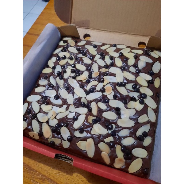 

Brownies Almond
