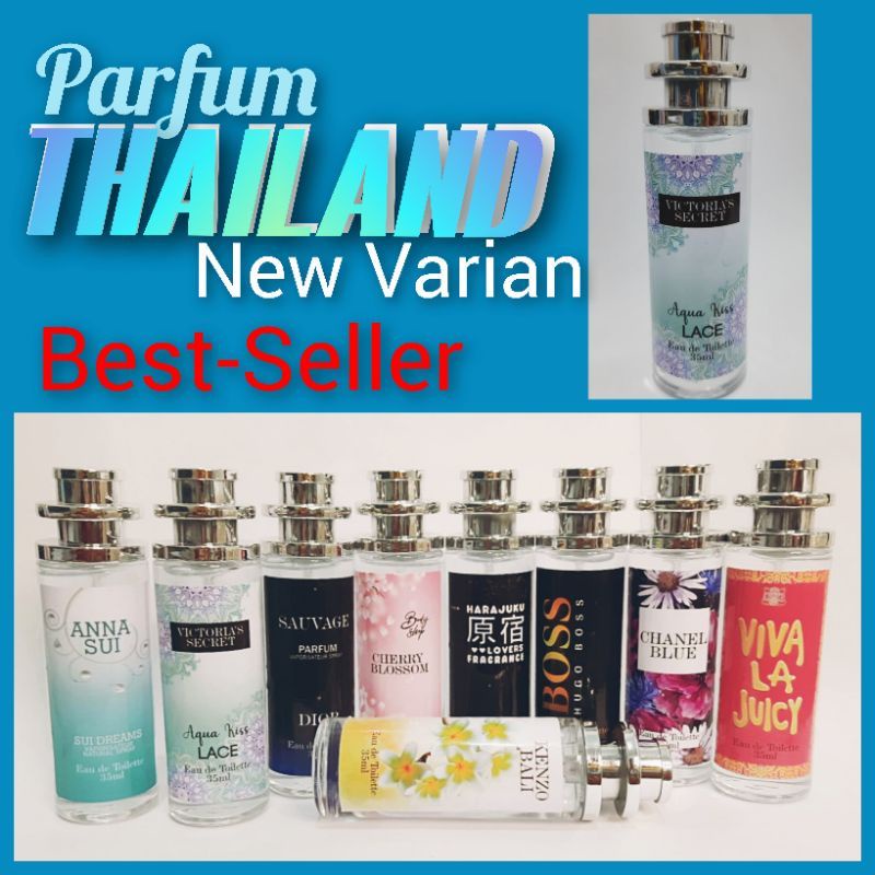 PARFUME THAILAND 35ML TERLARIS BEST SELLER